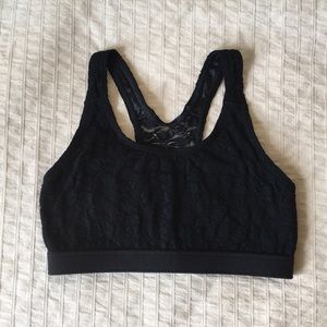 Moving Comfort Lace Sports Bra